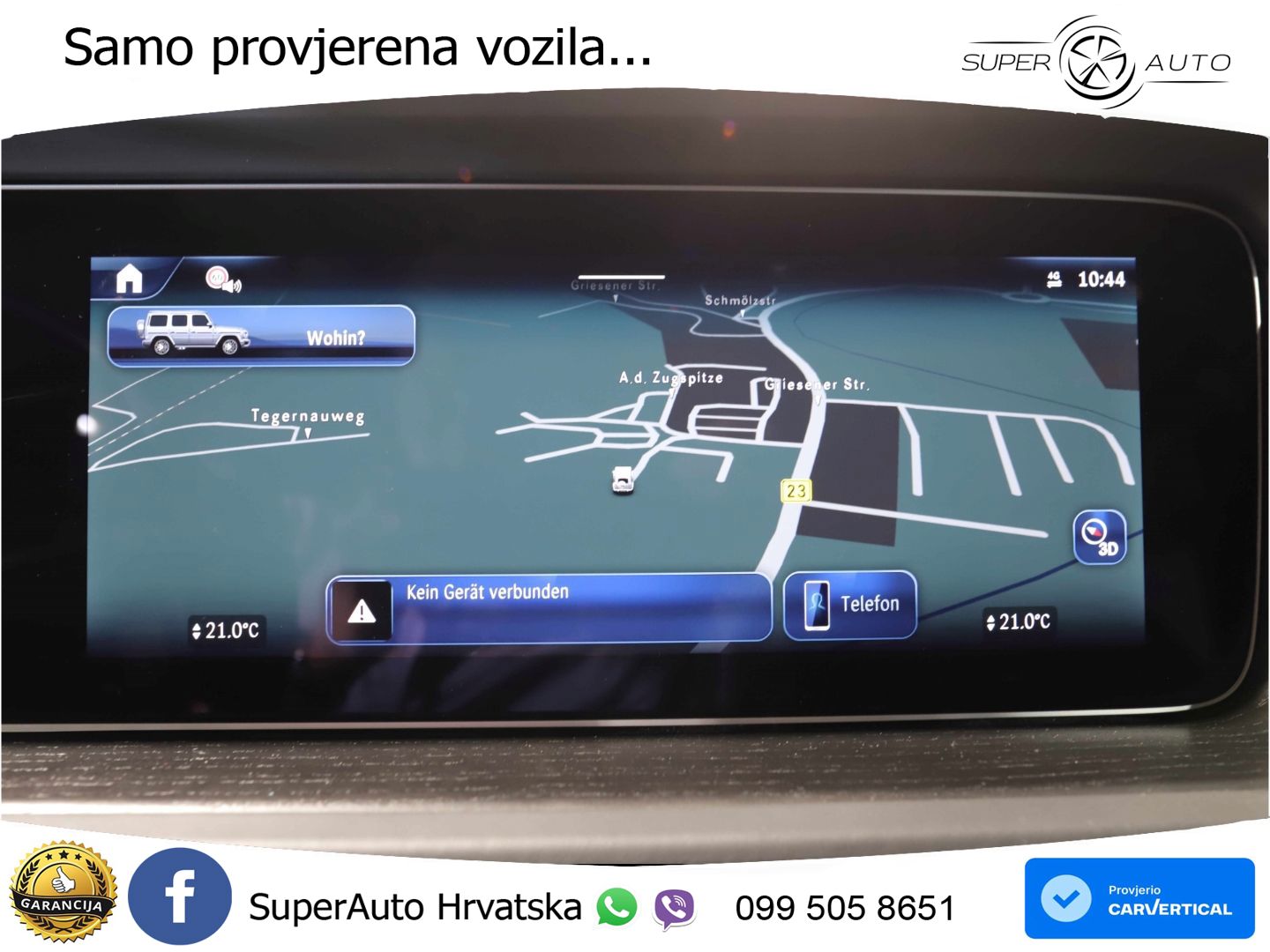 Mercedes AMG G 63 Long V8 (585 KS) 4MATIC 9G-TRONIC AMG SPEEDSHIFT TCT ACC+GR SJED+360+PANO