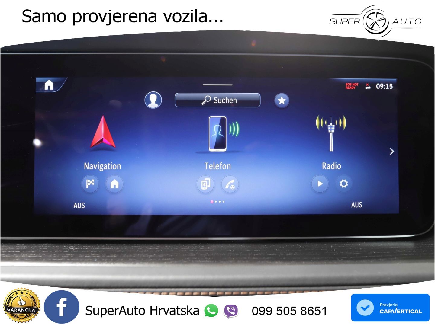 Mercedes AMG G 63 Long V8 (585 KS) 4MATIC 9G-TRONIC AMG SPEEDSHIFT TCT ACC+GR SJED+360+PANO