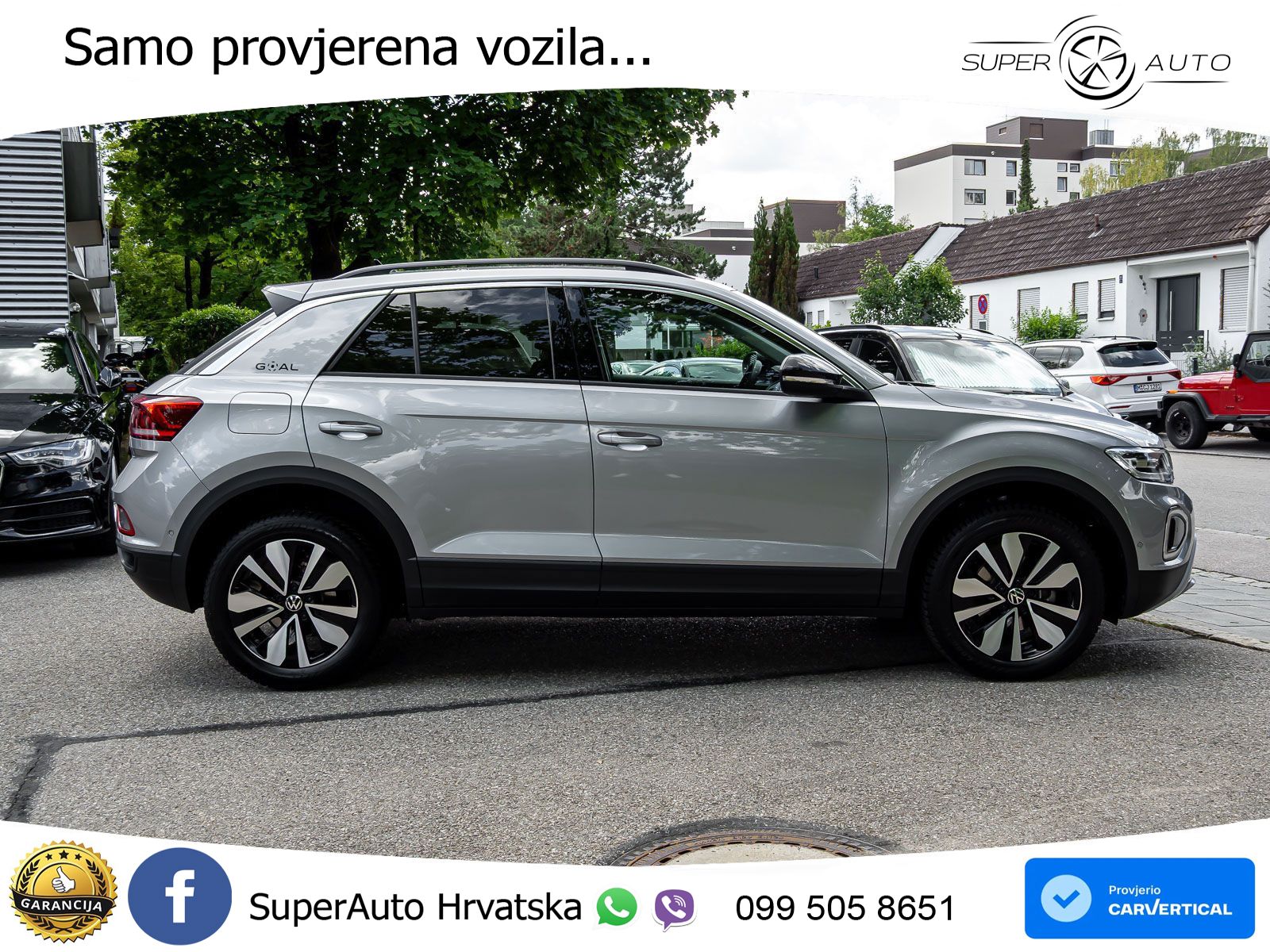 Volkswagen T-Roc I 1.5 TSI (150 KS) DSG LED+GR SJED+ACC