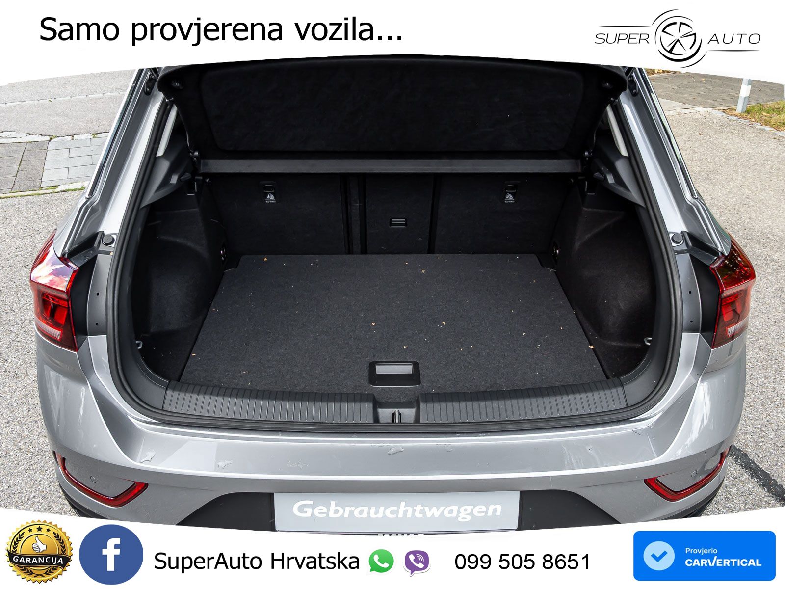 Volkswagen T-Roc I 1.5 TSI (150 KS) DSG LED+GR SJED+ACC