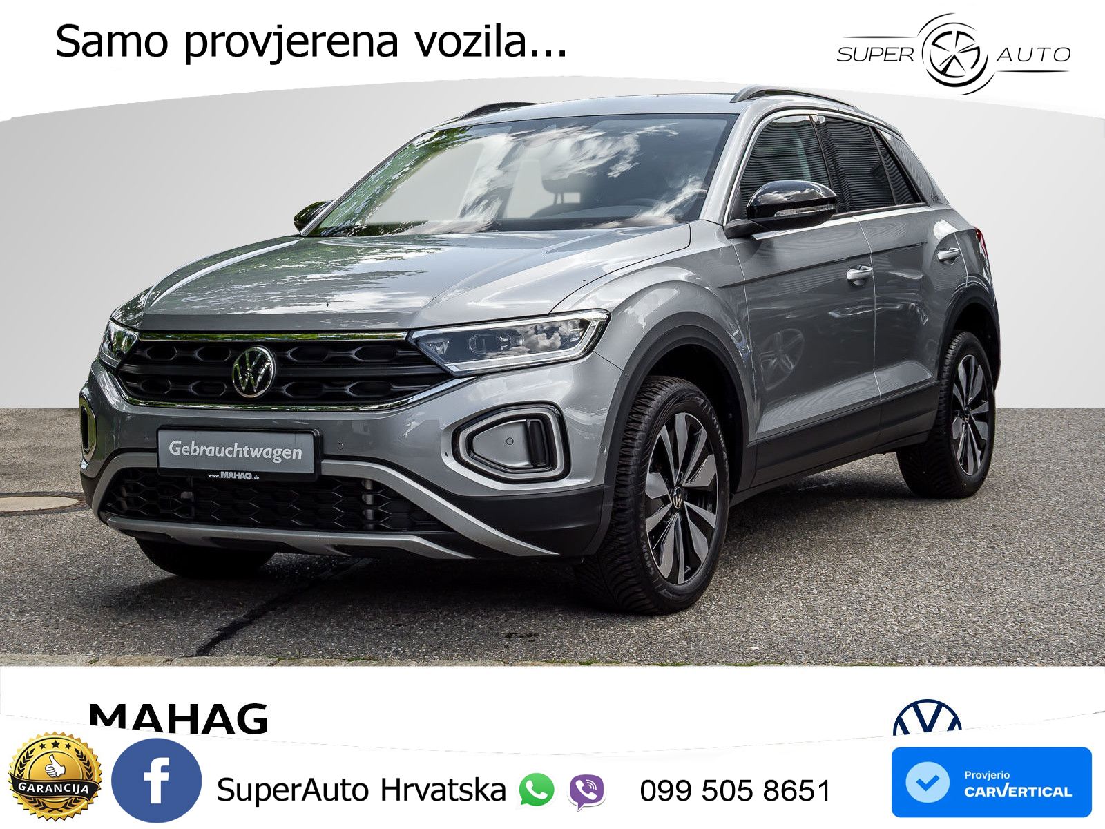 Volkswagen T-Roc I 1.5 TSI (150 KS) DSG LED+GR SJED+ACC