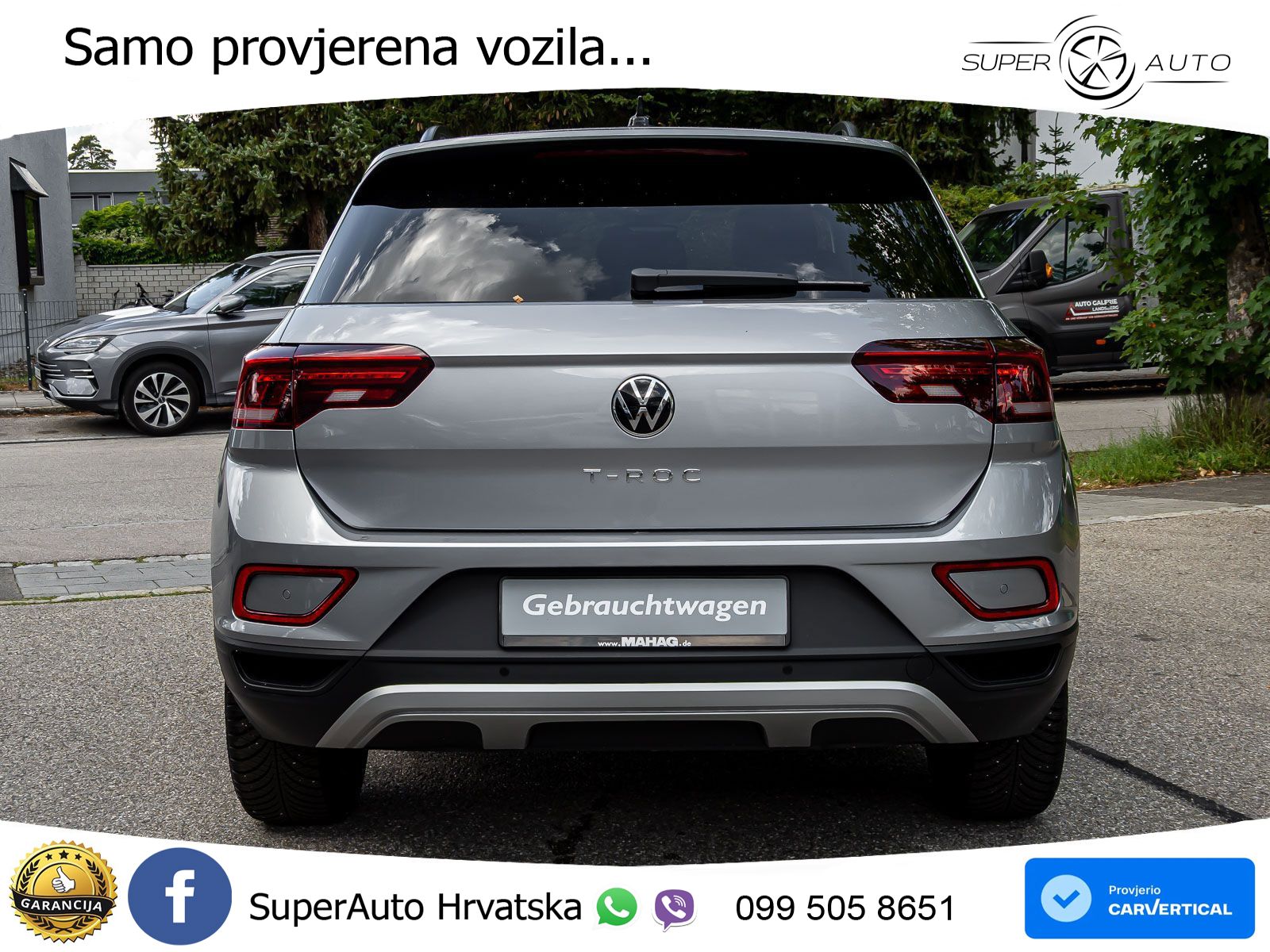 Volkswagen T-Roc I 1.5 TSI (150 KS) DSG LED+GR SJED+ACC