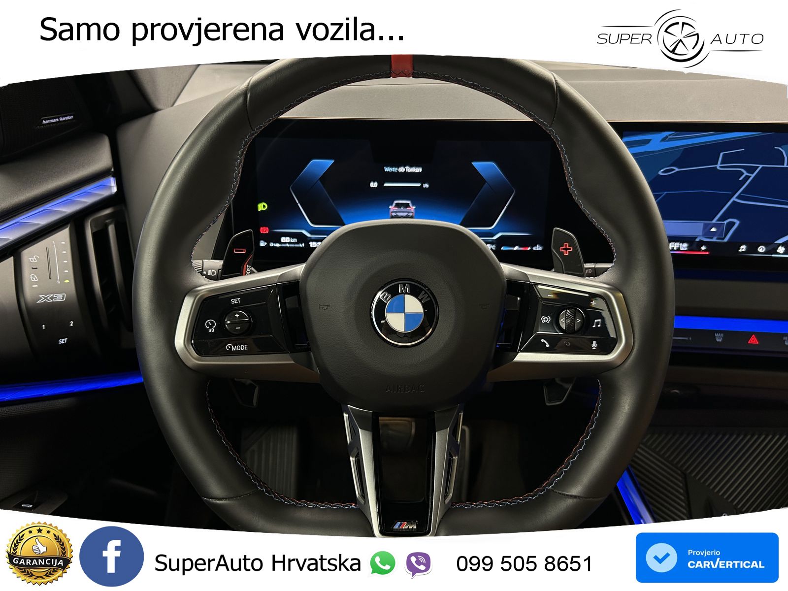 BMW X3 M50 xDrive Steptronic M Sport LED+GR SJED+ACC