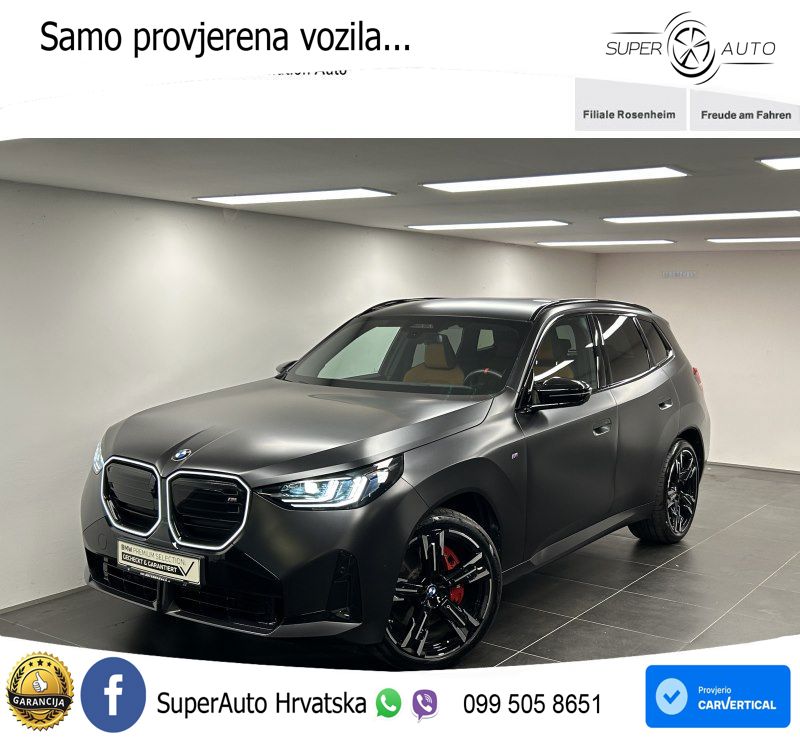 BMW X3 M50 xDrive Steptronic M Sport LED+GR SJED+ACC