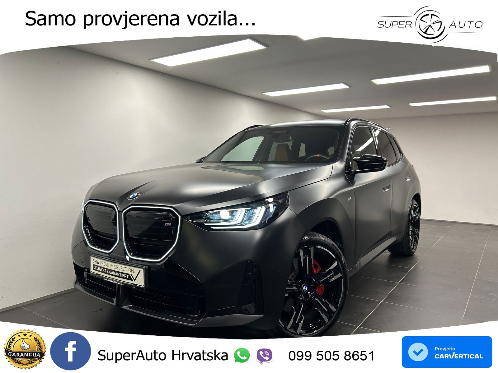 BMW X3 M50 xDrive Steptronic M Sport LED+GR SJED+ACC