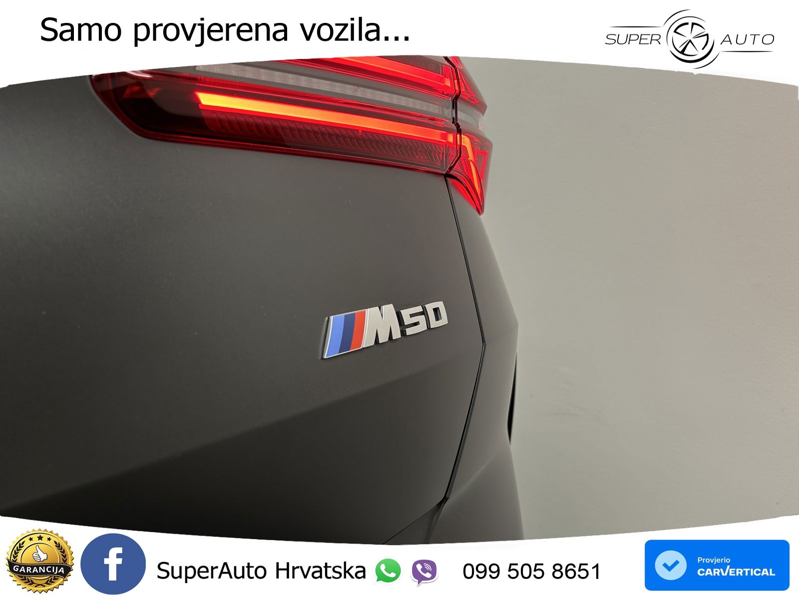 BMW X3 M50 xDrive Steptronic M Sport LED+GR SJED+ACC