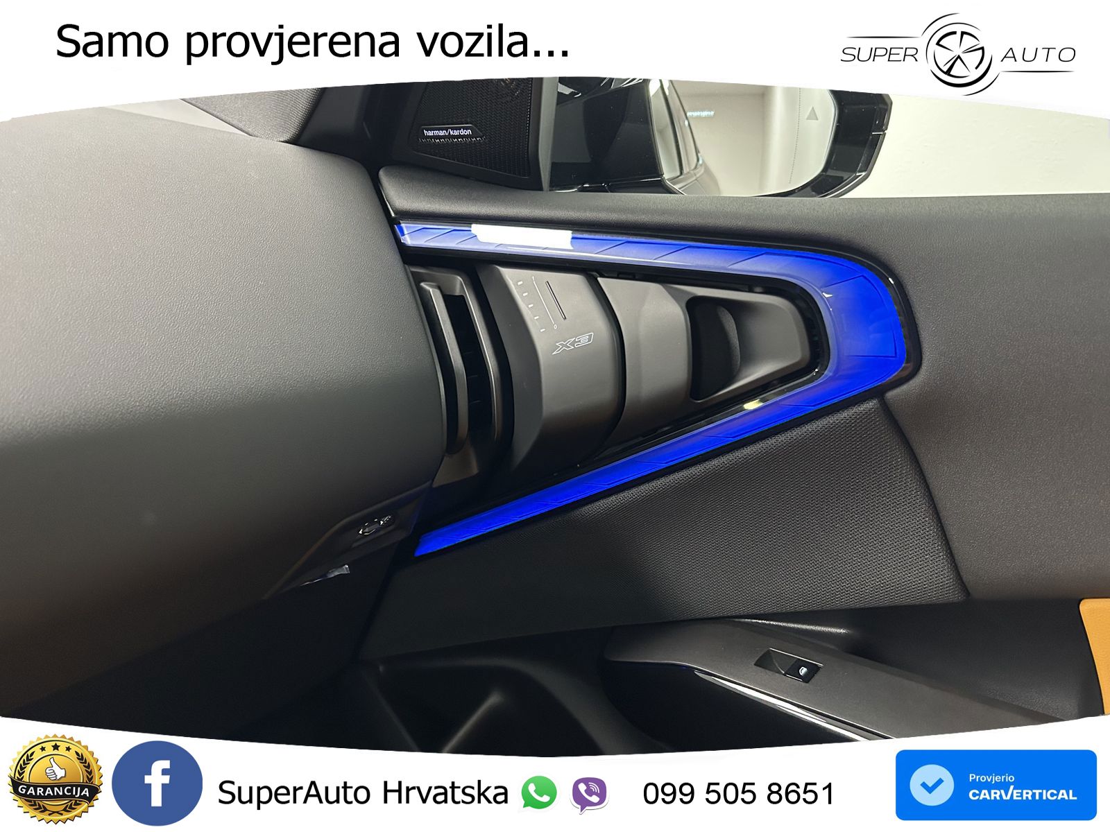 BMW X3 M50 xDrive Steptronic M Sport LED+GR SJED+ACC