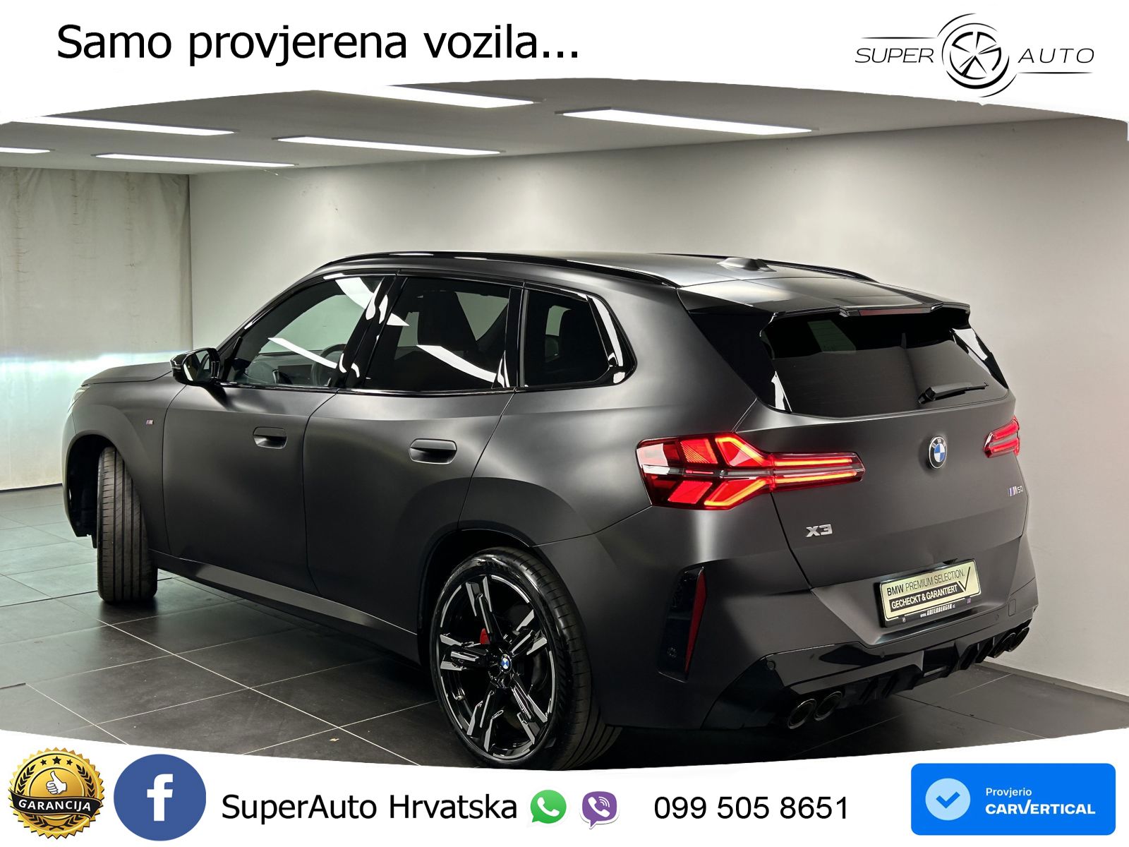 BMW X3 M50 xDrive Steptronic M Sport LED+GR SJED+ACC