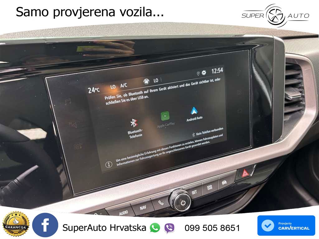 Opel Grandland 1.2i Turbo (130 KS) Automatic LED+ACC