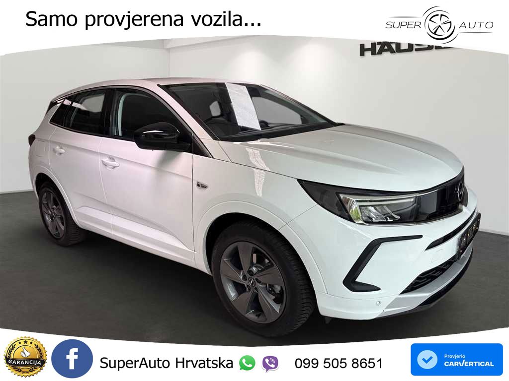 Opel Grandland 1.2i Turbo (130 KS) Automatic LED+ACC
