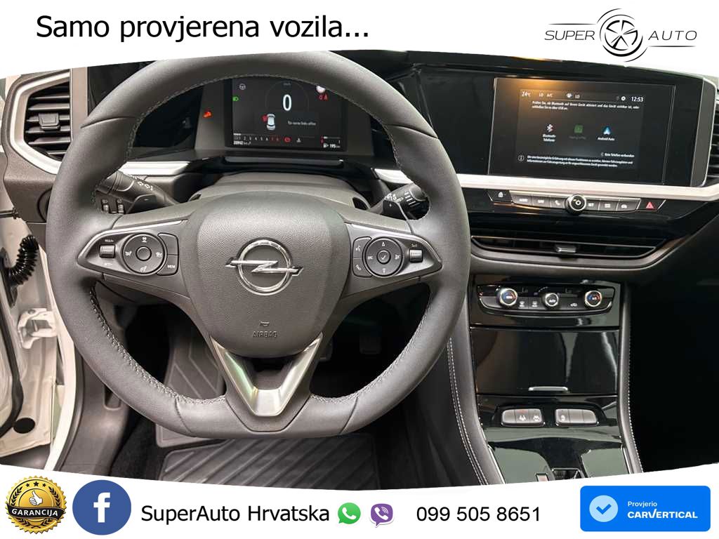 Opel Grandland 1.2i Turbo (130 KS) Automatic LED+ACC