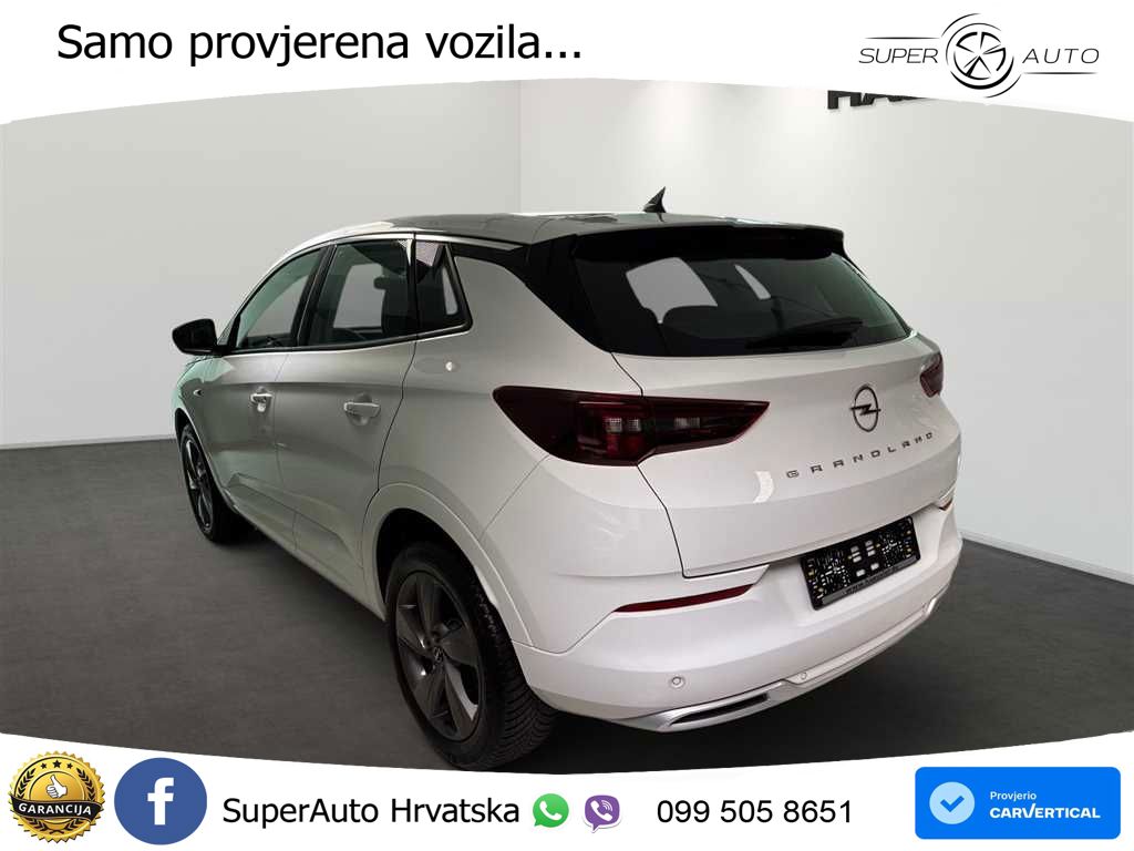 Opel Grandland 1.2i Turbo (130 KS) Automatic LED+ACC