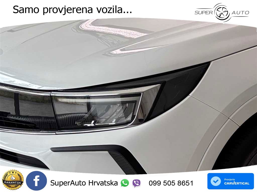 Opel Grandland 1.2i Turbo (130 KS) Automatic LED+ACC