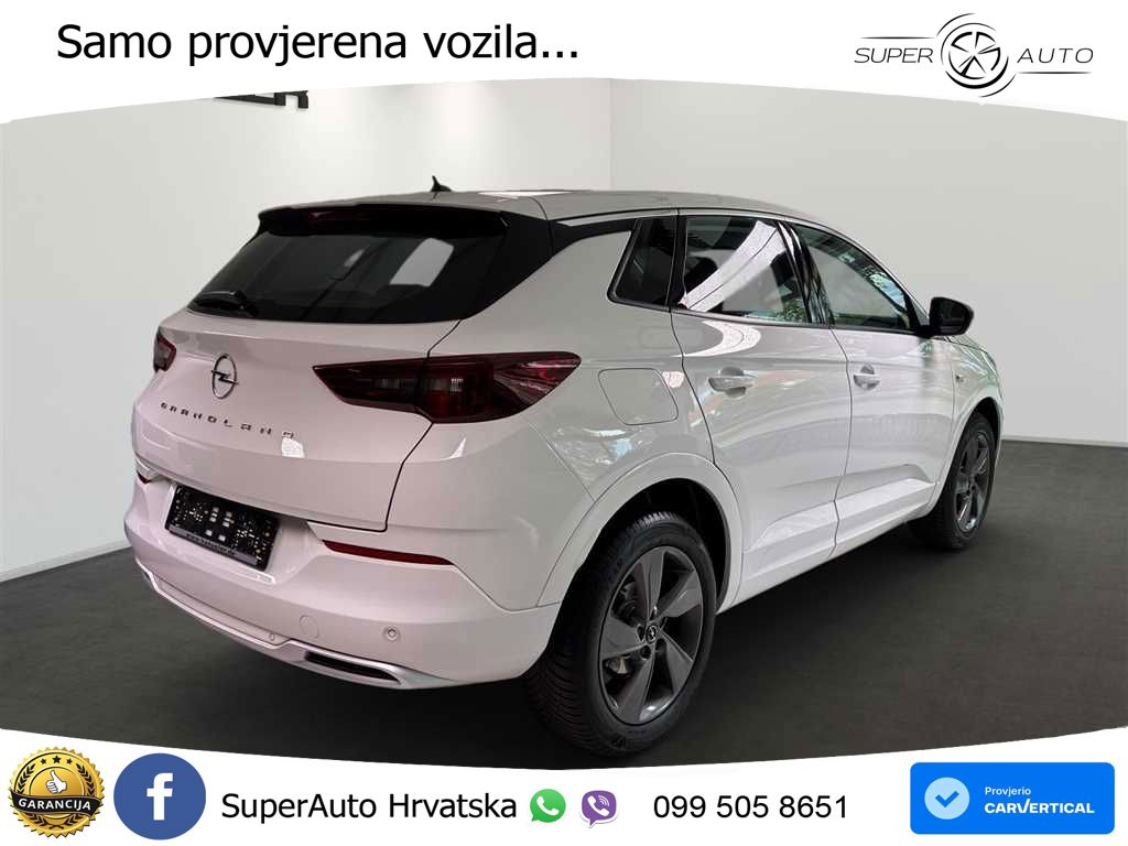 Opel Grandland 1.2i Turbo (130 KS) Automatic LED+ACC
