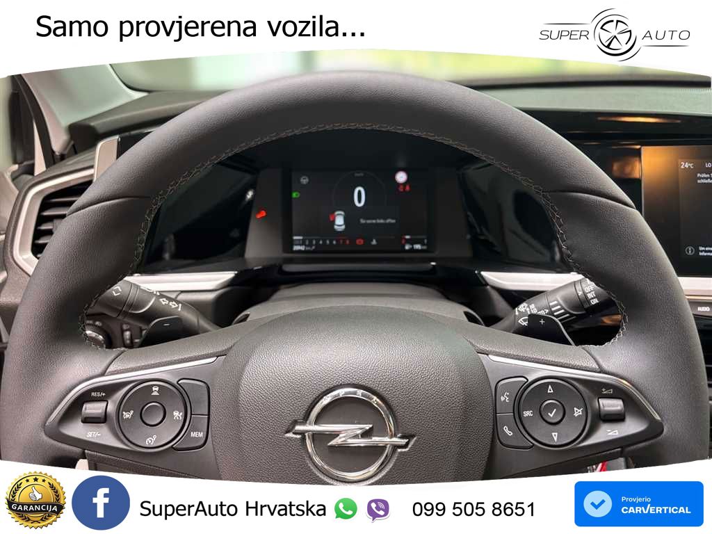 Opel Grandland 1.2i Turbo (130 KS) Automatic LED+ACC
