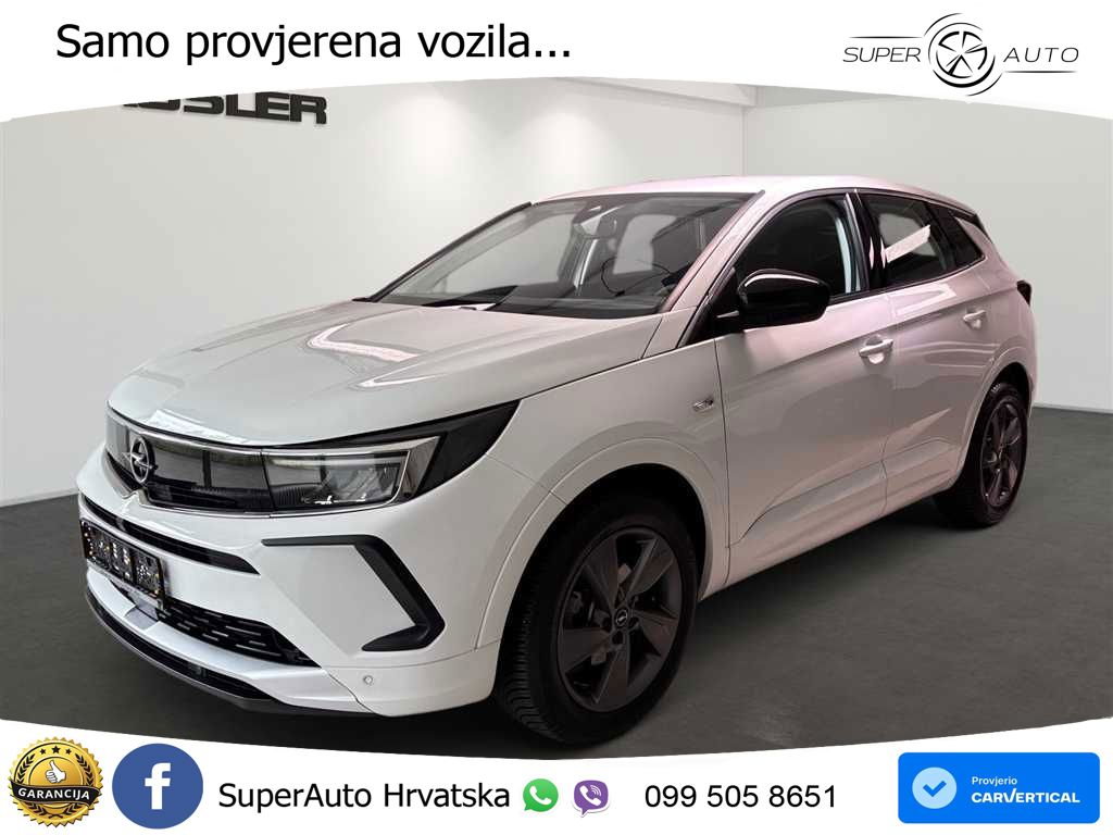 Opel Grandland 1.2i Turbo (130 KS) Automatic LED+ACC
