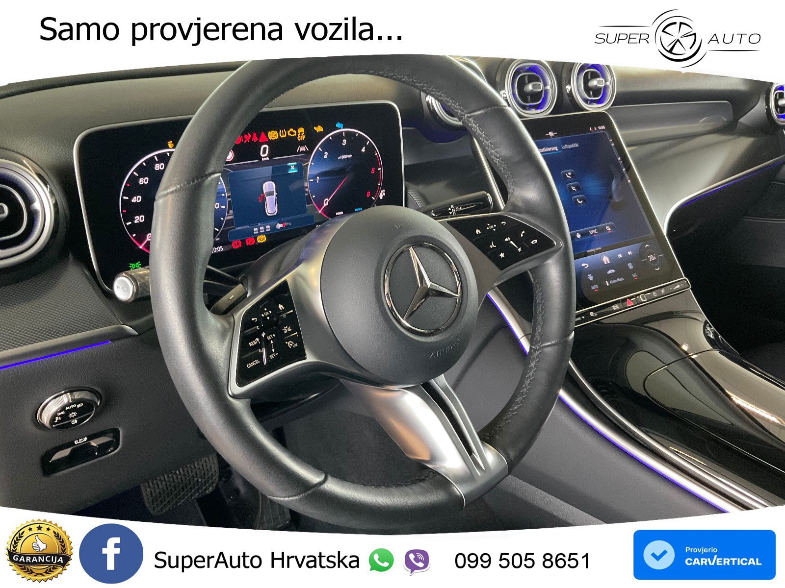Mercedes GLC 220d (197 KS) 4MATIC 9G-TRONIC Avantgarde LED+GR SJED+ACC