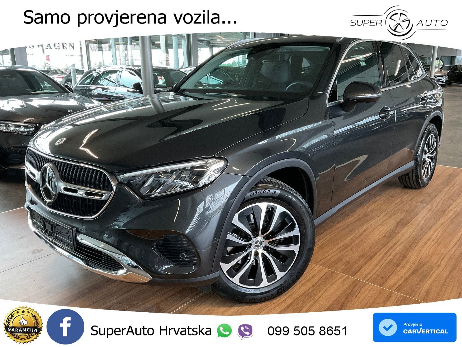 Mercedes GLC 220d (197 KS) 4MATIC 9G-TRONIC Avantgarde LED+GR SJED+ACC