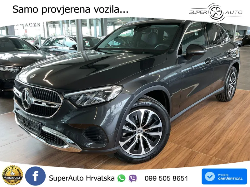 Mercedes GLC 220d (197 KS) 4MATIC 9G-TRONIC Avantgarde LED+GR SJED+ACC