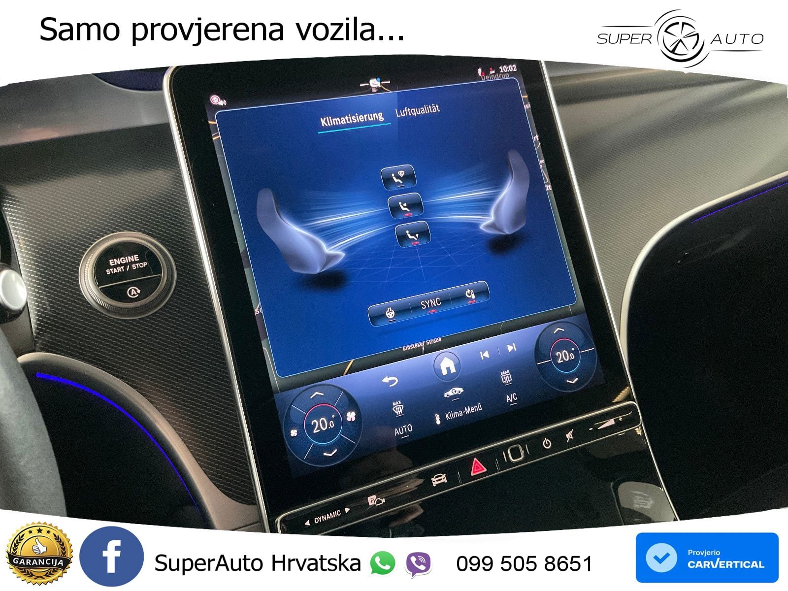 Mercedes GLC 220d (197 KS) 4MATIC 9G-TRONIC Avantgarde LED+GR SJED+ACC
