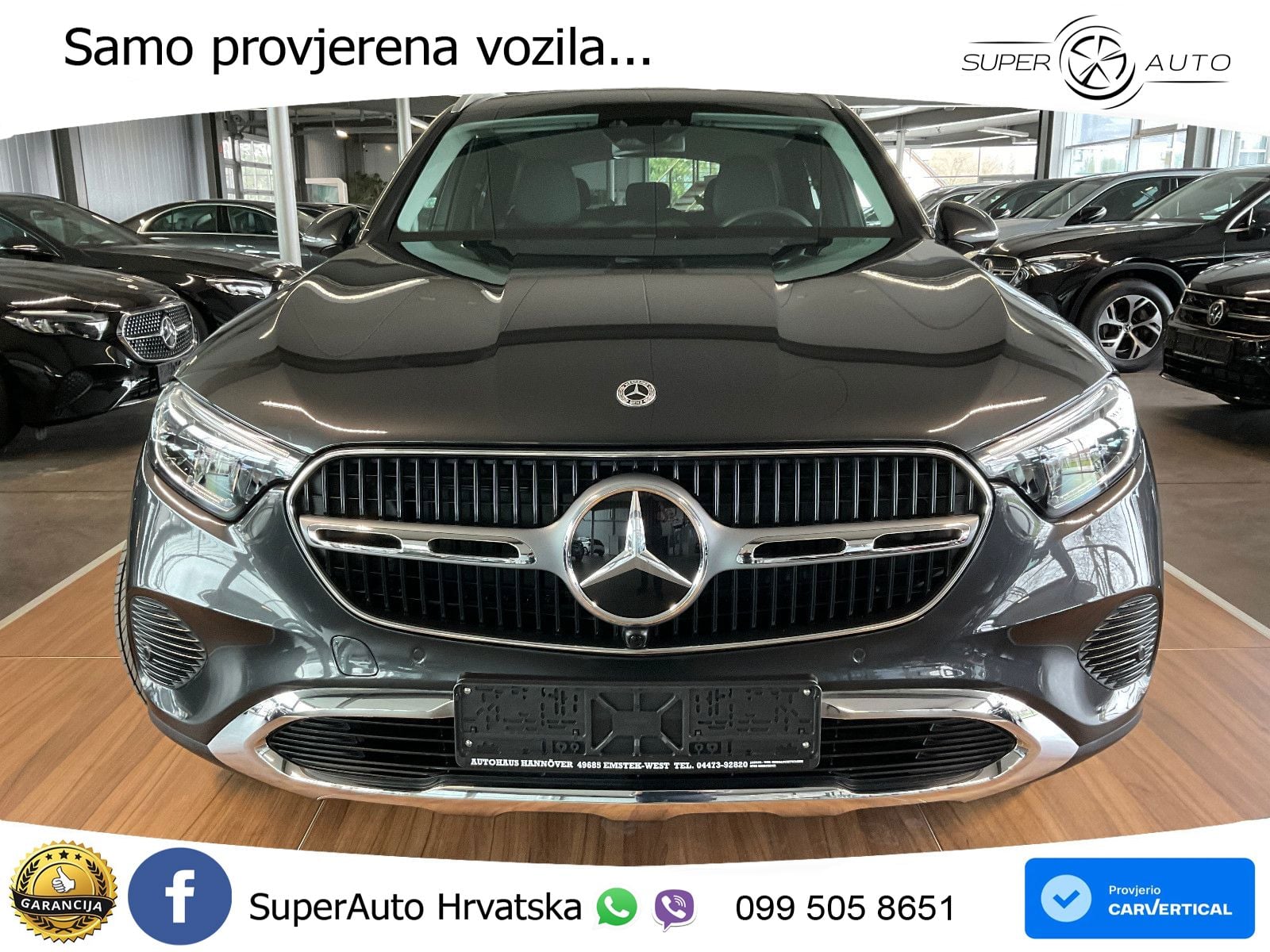 Mercedes GLC 220d (197 KS) 4MATIC 9G-TRONIC Avantgarde LED+GR SJED+ACC