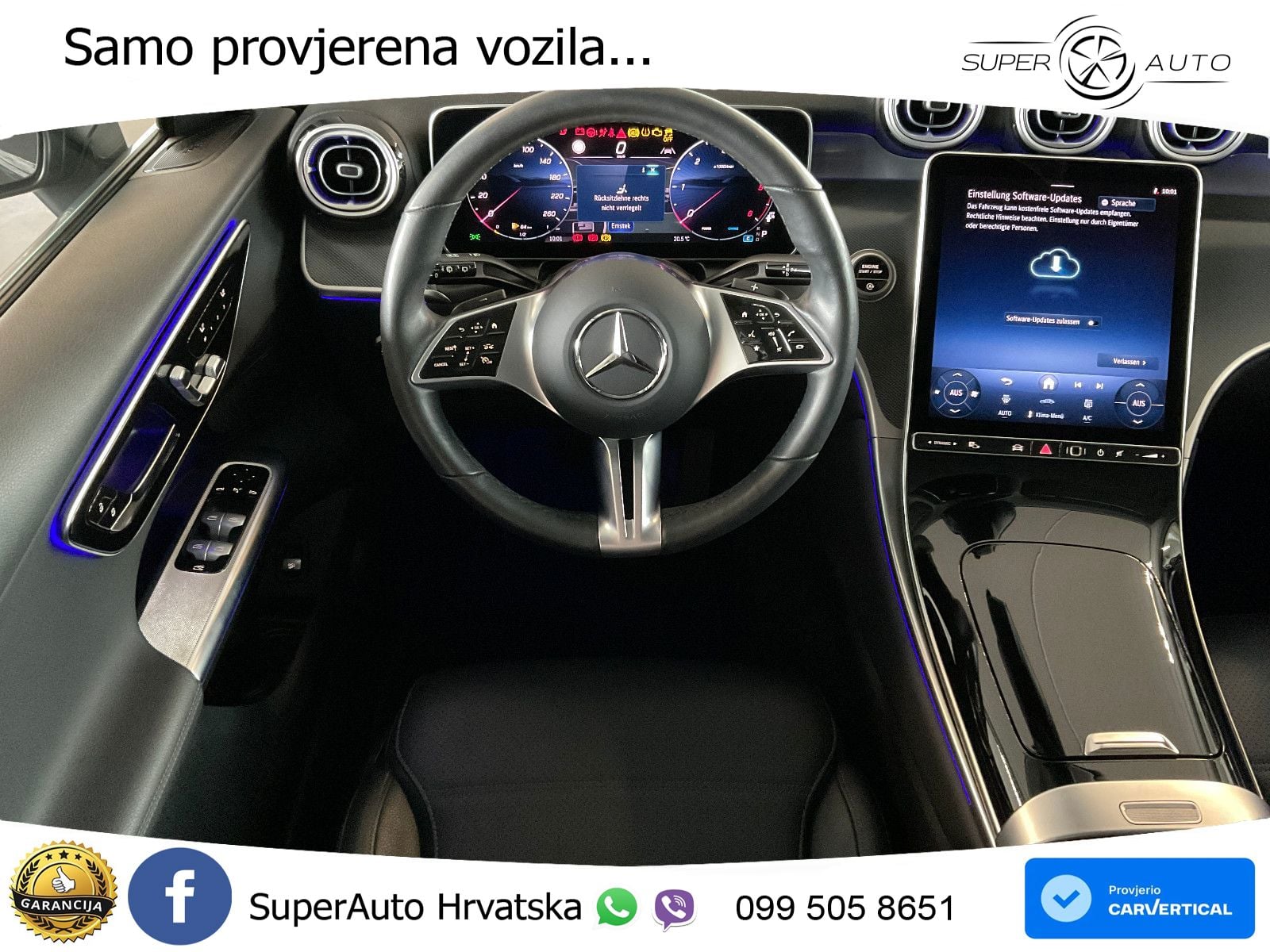 Mercedes GLC 220d (197 KS) 4MATIC 9G-TRONIC Avantgarde LED+GR SJED+ACC