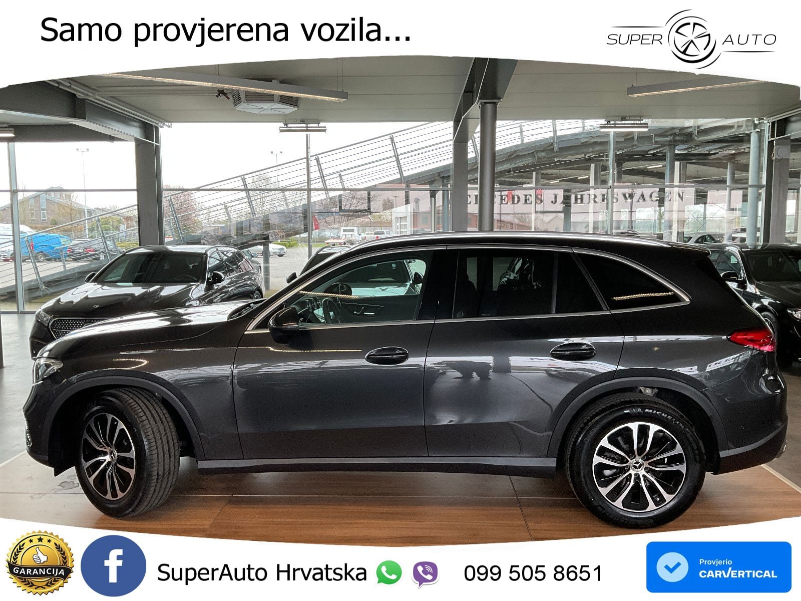 Mercedes GLC 220d (197 KS) 4MATIC 9G-TRONIC Avantgarde LED+GR SJED+ACC