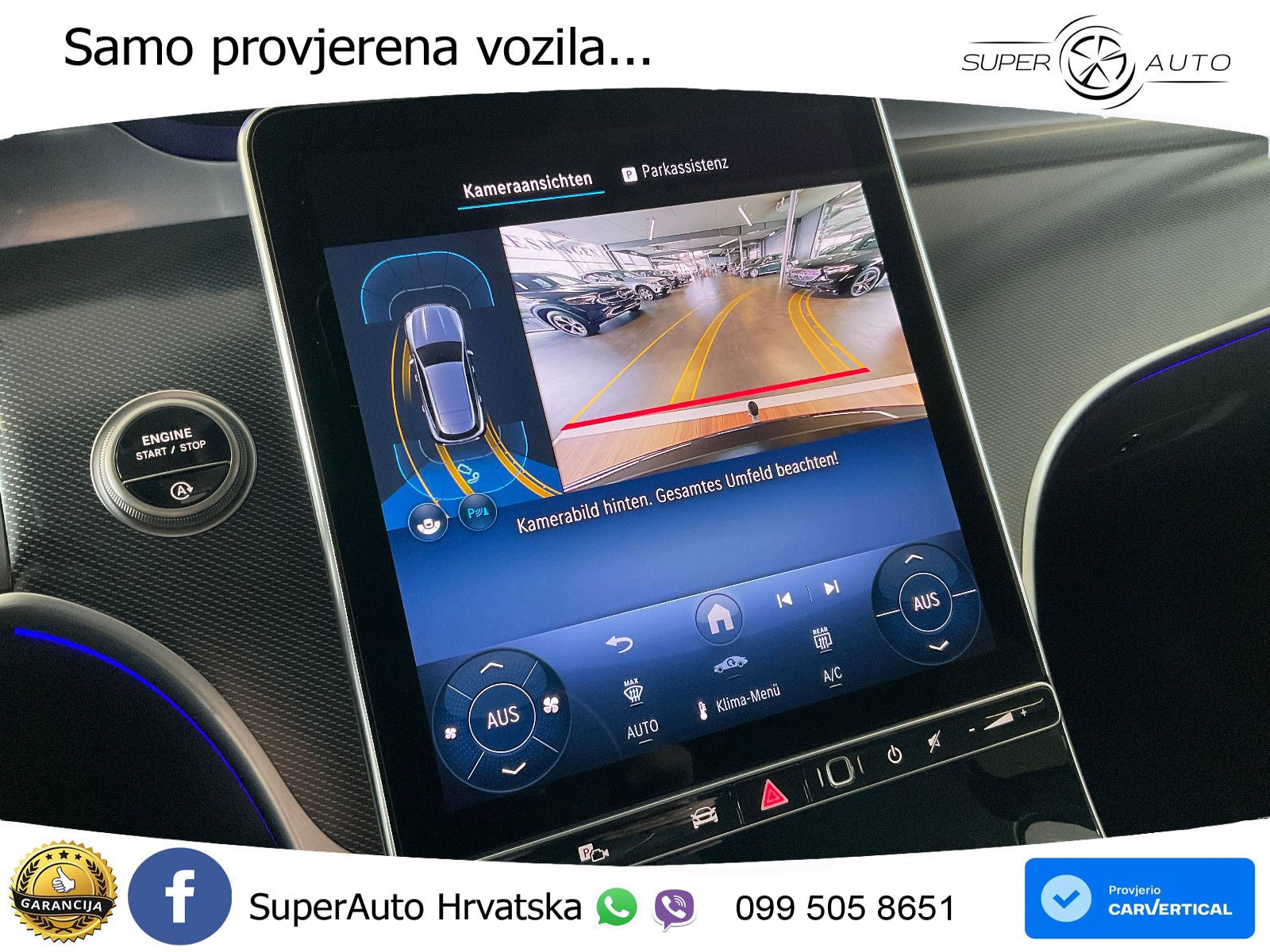 Mercedes GLC 220d (197 KS) 4MATIC 9G-TRONIC Avantgarde LED+GR SJED+ACC