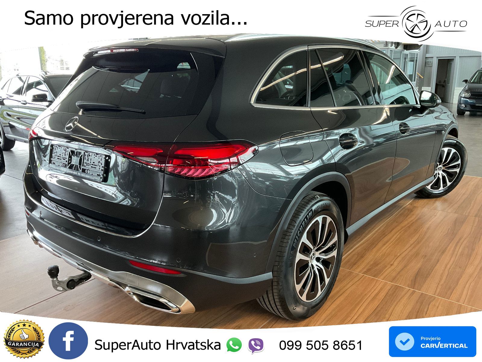 Mercedes GLC 220d (197 KS) 4MATIC 9G-TRONIC Avantgarde LED+GR SJED+ACC