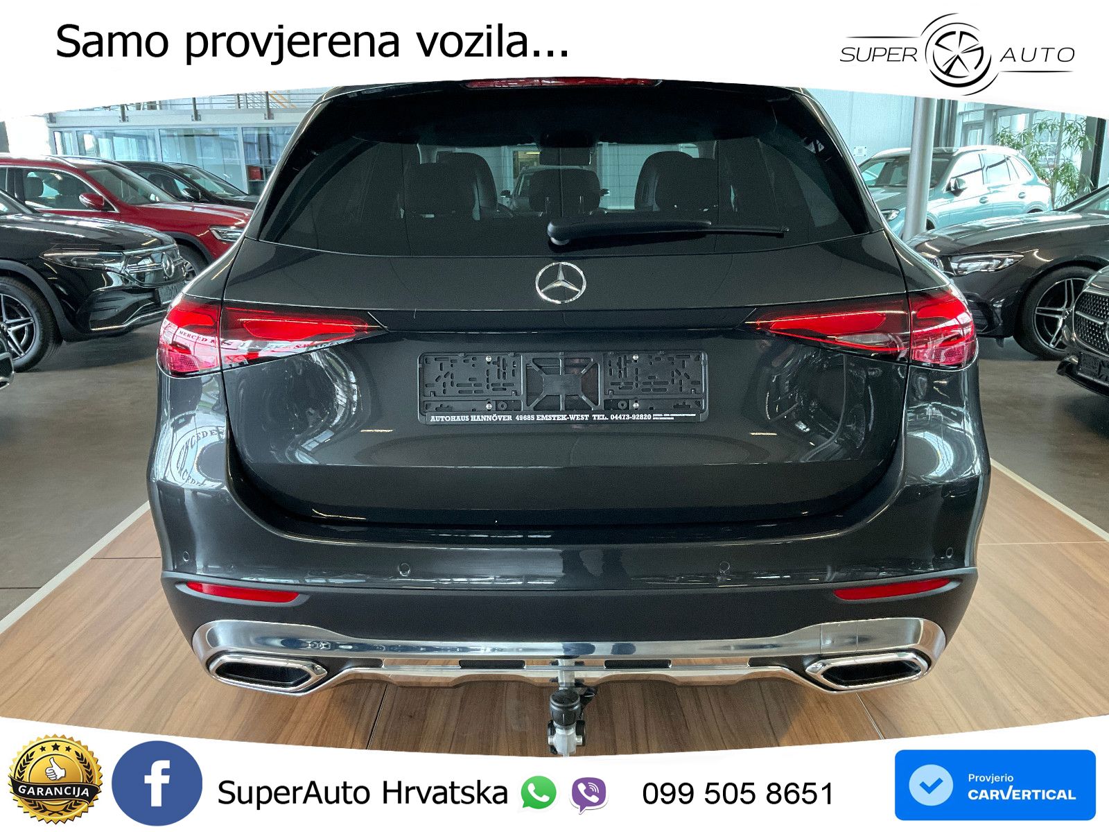 Mercedes GLC 220d (197 KS) 4MATIC 9G-TRONIC Avantgarde LED+GR SJED+ACC