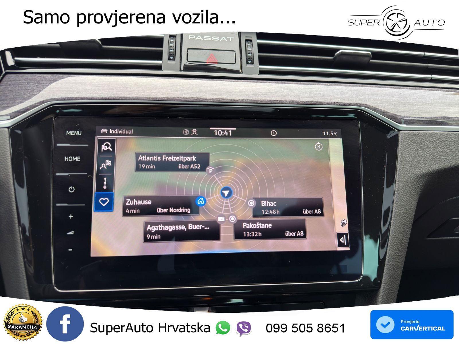 Volkswagen Passat Variant 2.0 TDI (150 KS) DSG Elegance LED+GR SJED+ACC