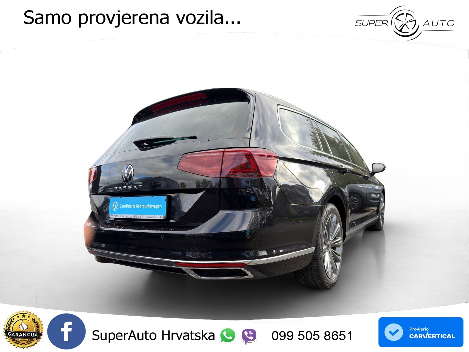 Volkswagen Passat Variant 2.0 TDI (150 KS) DSG Elegance LED+GR SJED+ACC