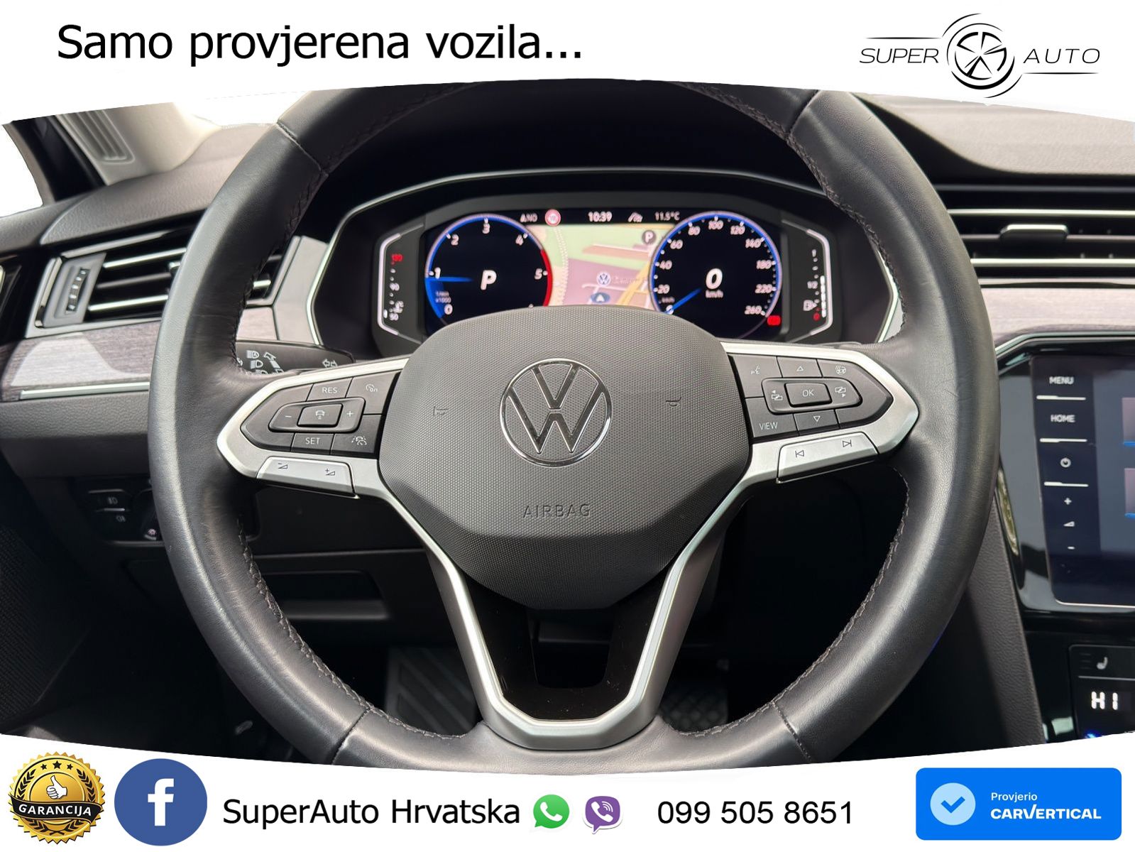 Volkswagen Passat Variant 2.0 TDI (150 KS) DSG Elegance LED+GR SJED+ACC