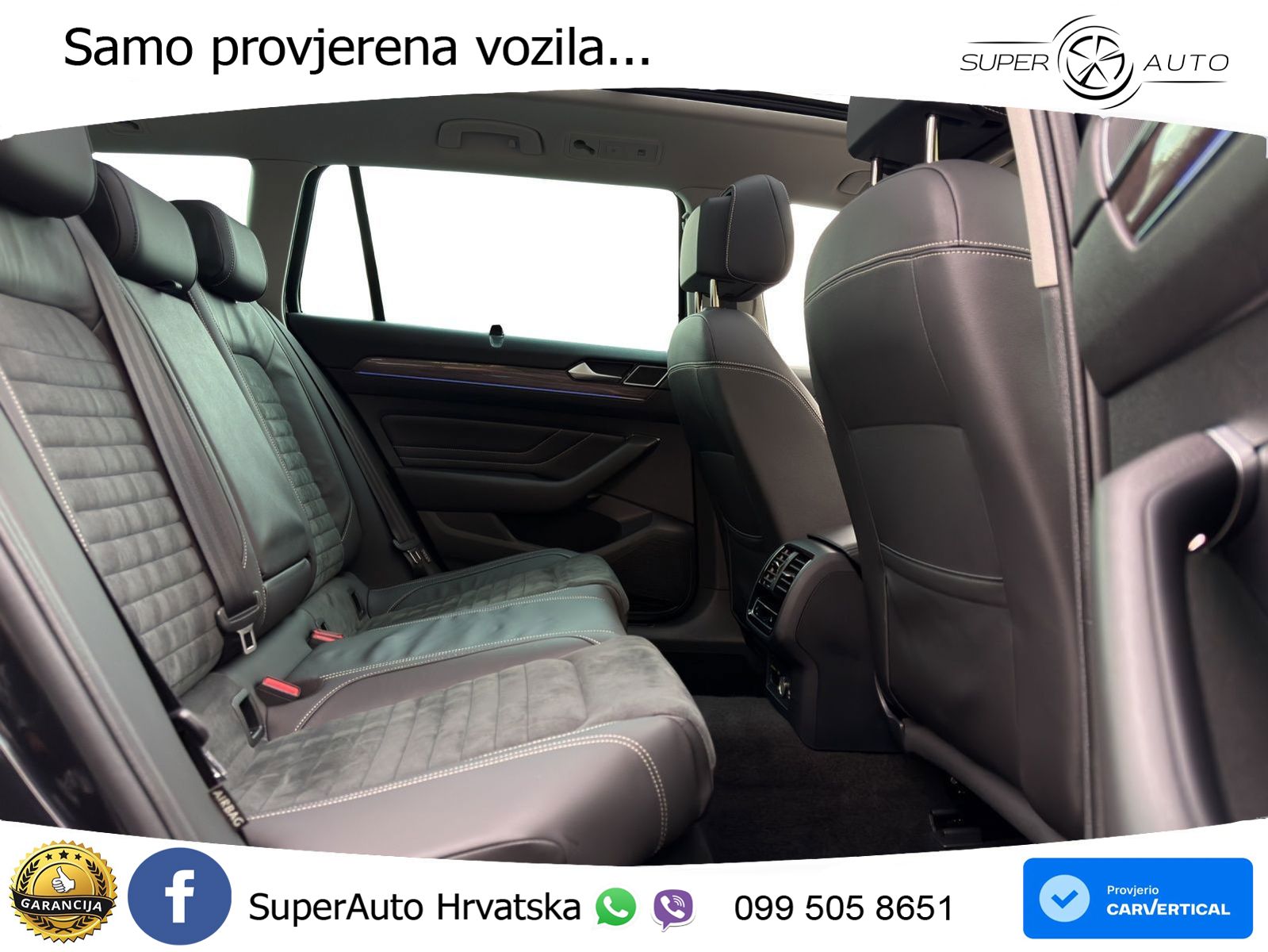 Volkswagen Passat Variant 2.0 TDI (150 KS) DSG Elegance LED+GR SJED+ACC