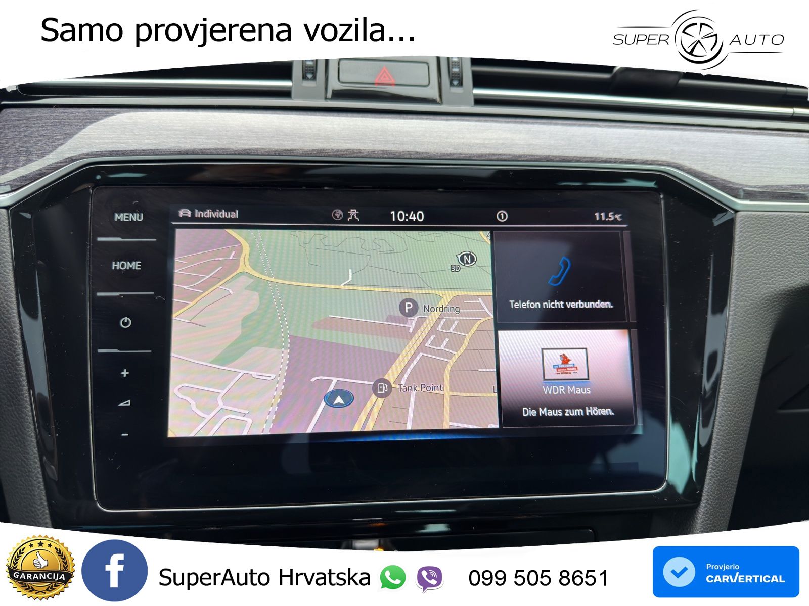 Volkswagen Passat Variant 2.0 TDI (150 KS) DSG Elegance LED+GR SJED+ACC
