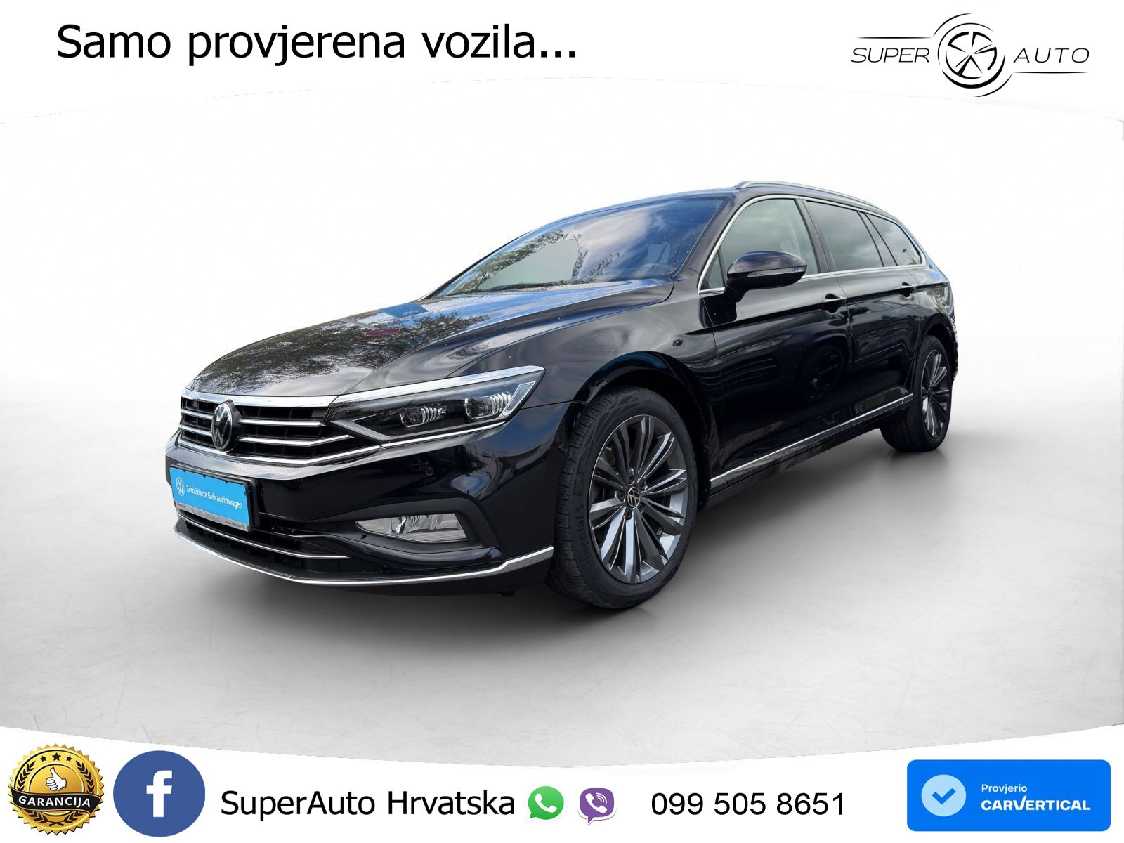 Volkswagen Passat Variant 2.0 TDI (150 KS) DSG Elegance LED+GR SJED+ACC