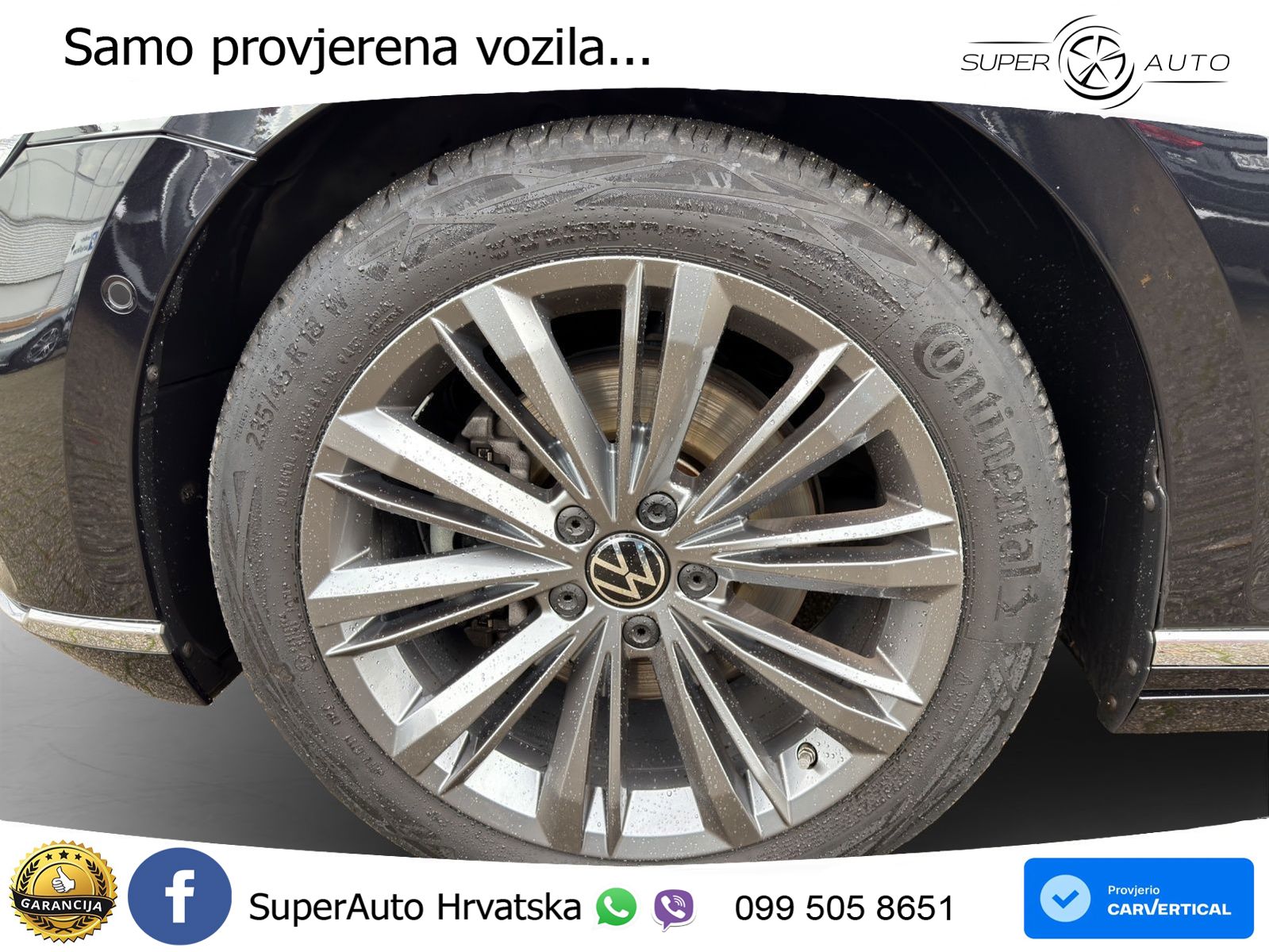 Volkswagen Passat Variant 2.0 TDI (150 KS) DSG Elegance LED+GR SJED+ACC