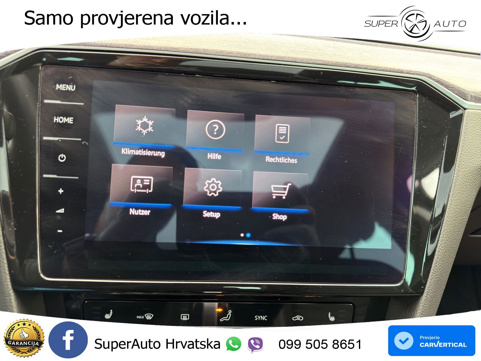 Volkswagen Passat Variant 2.0 TDI (150 KS) DSG Elegance LED+GR SJED+ACC