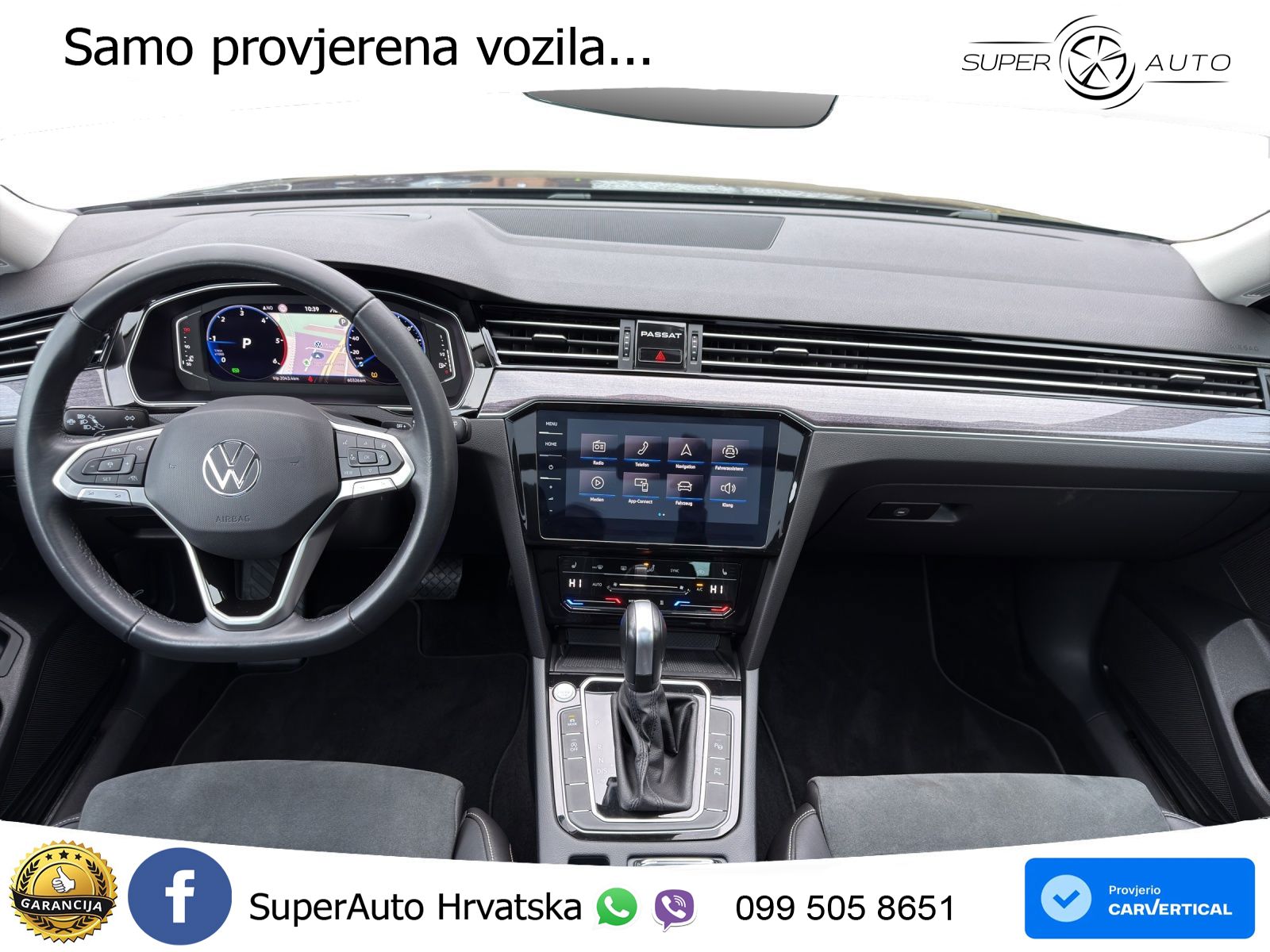 Volkswagen Passat Variant 2.0 TDI (150 KS) DSG Elegance LED+GR SJED+ACC