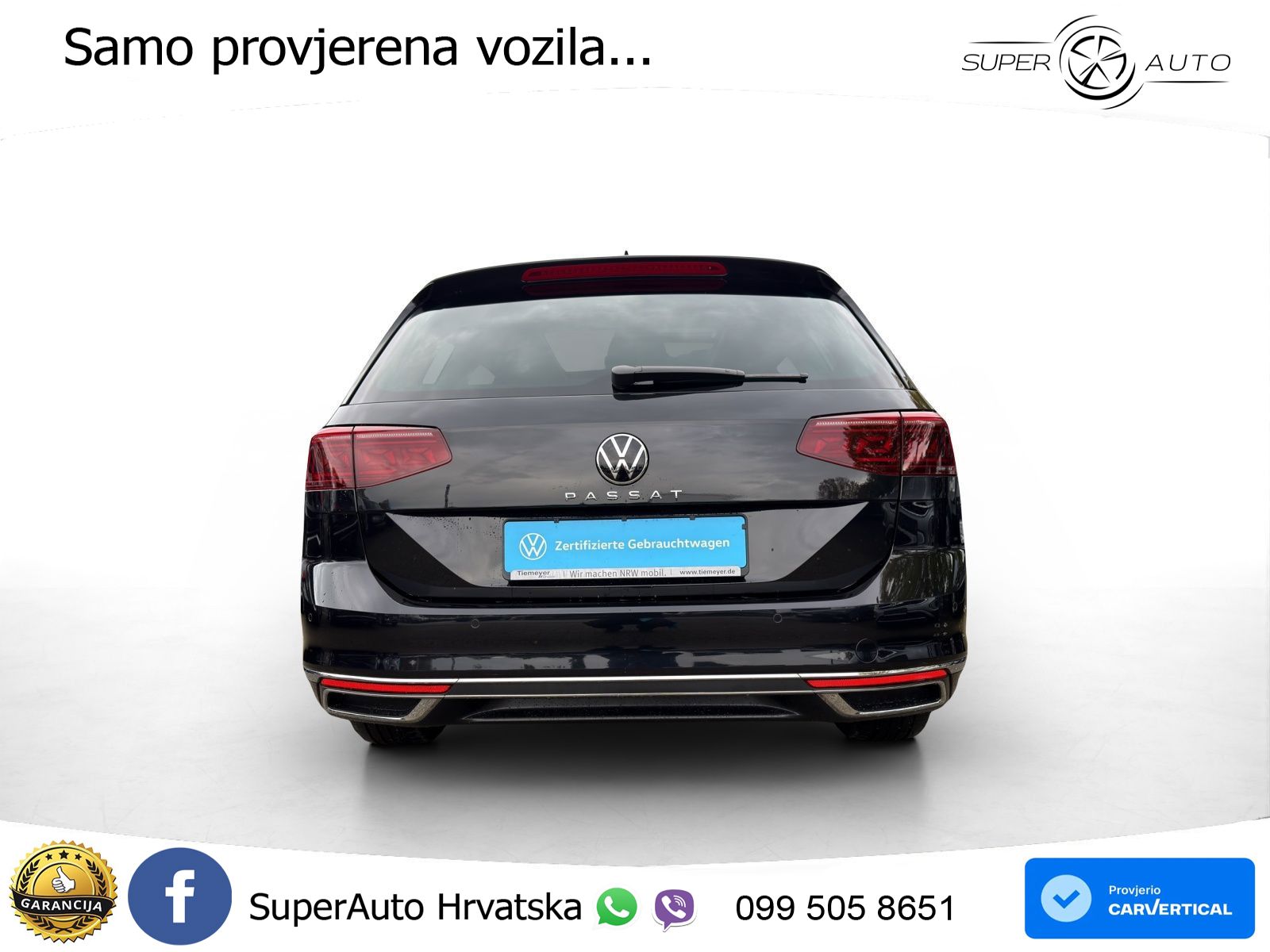 Volkswagen Passat Variant 2.0 TDI (150 KS) DSG Elegance LED+GR SJED+ACC