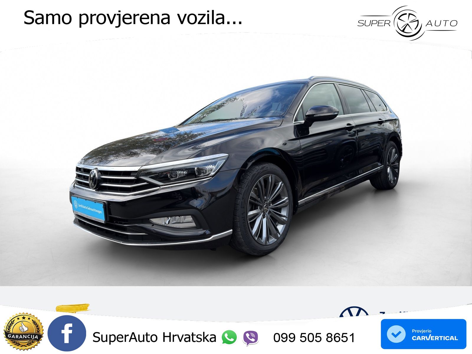Volkswagen Passat Variant 2.0 TDI (150 KS) DSG Elegance LED+GR SJED+ACC