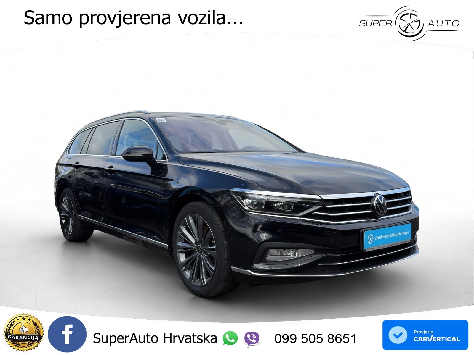 Volkswagen Passat Variant 2.0 TDI (150 KS) DSG Elegance LED+GR SJED+ACC