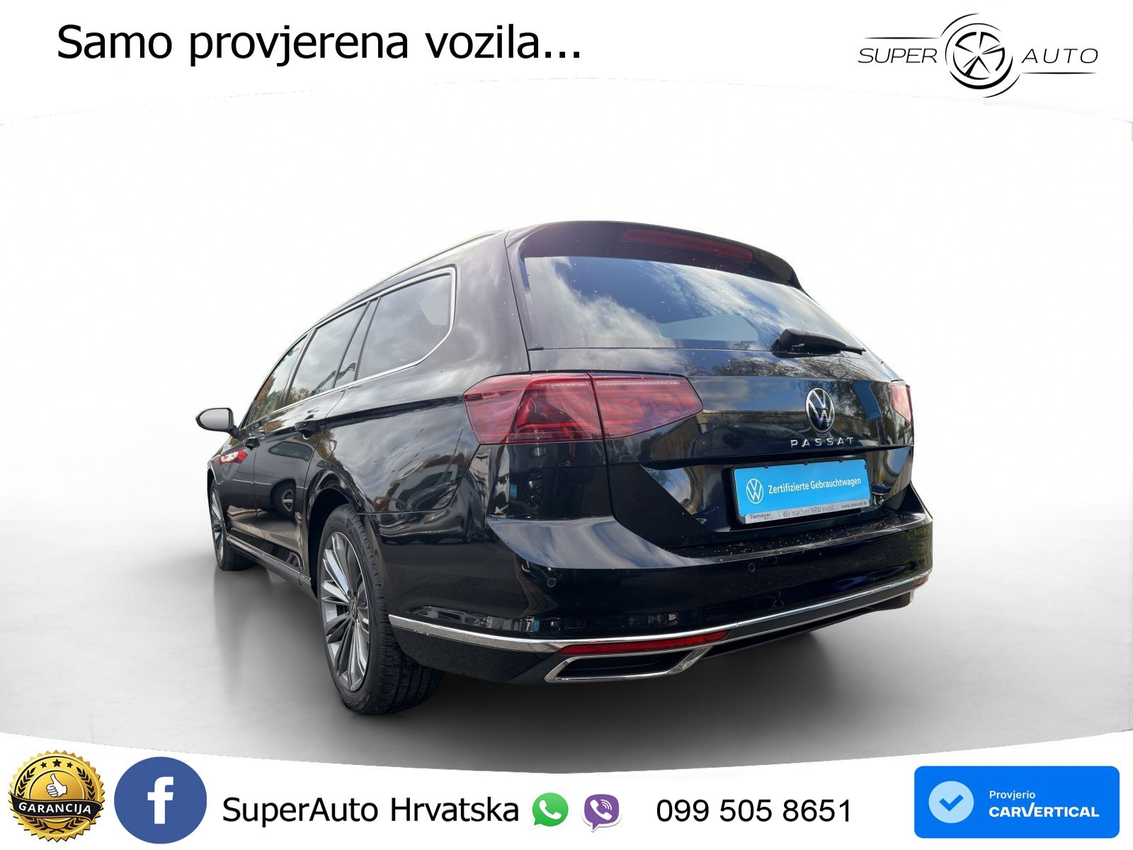 Volkswagen Passat Variant 2.0 TDI (150 KS) DSG Elegance LED+GR SJED+ACC