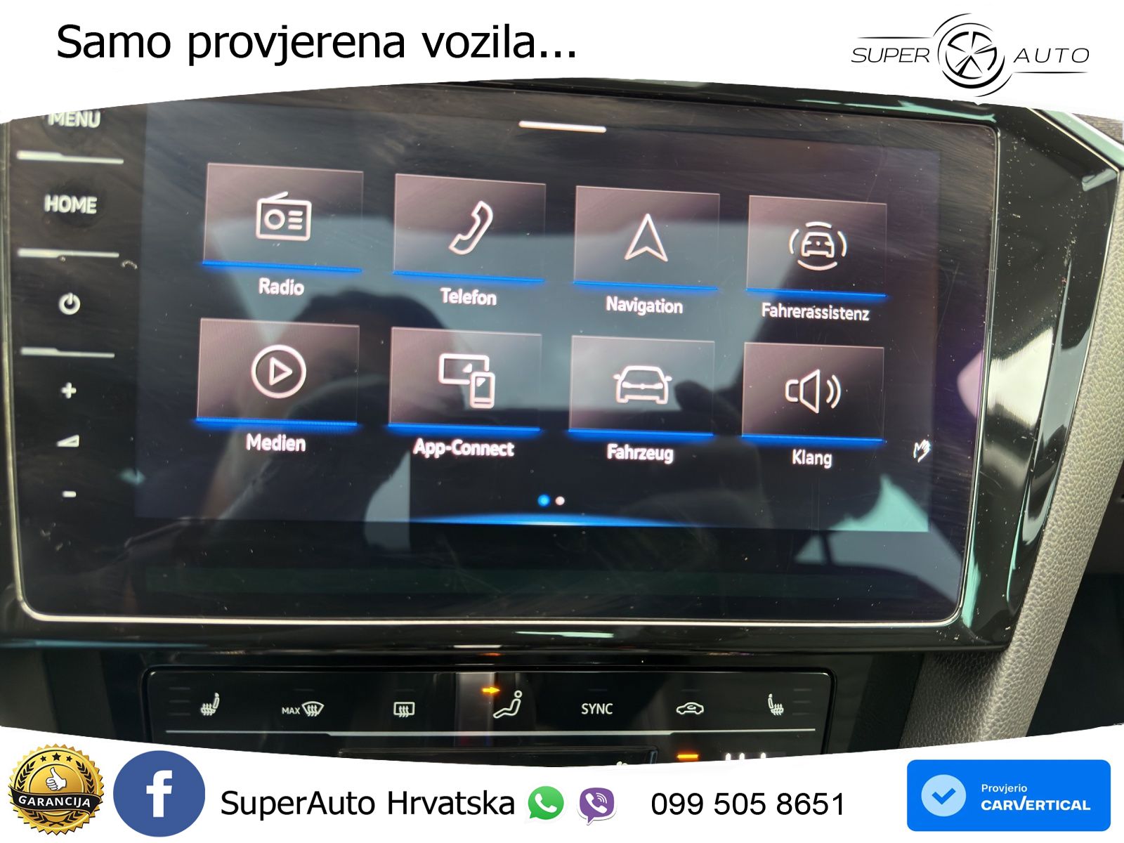 Volkswagen Passat Variant 2.0 TDI (150 KS) DSG Elegance LED+GR SJED+ACC