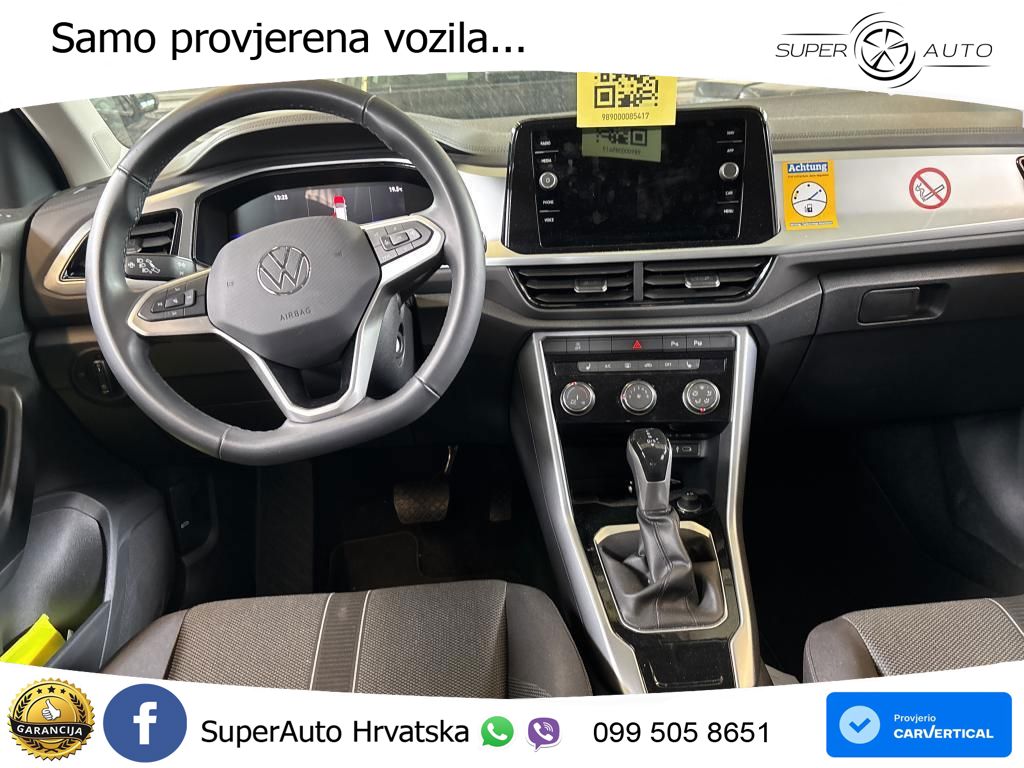 Volkswagen T-Roc 1.5 TSI (150 KS) DSG