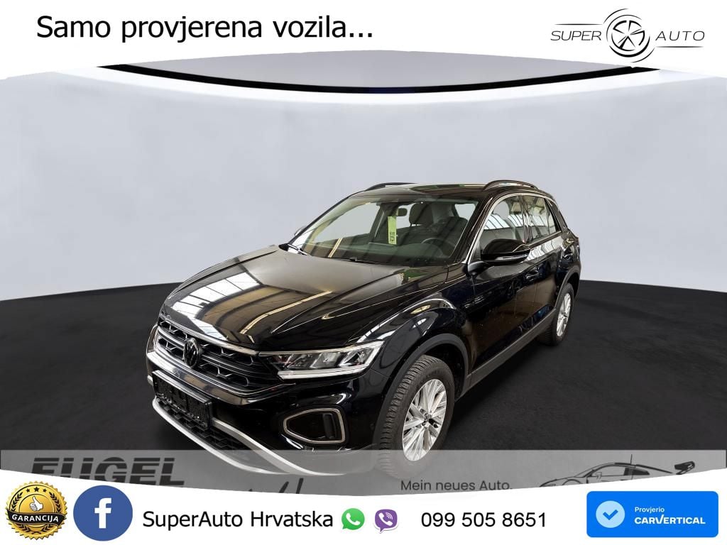 Volkswagen T-Roc 1.5 TSI (150 KS) DSG