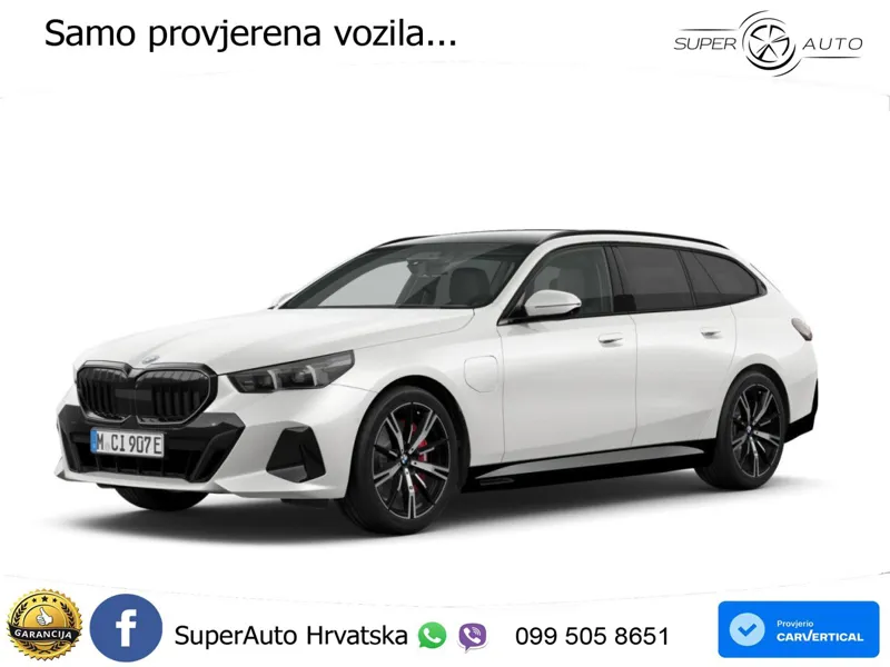 BMW 550e Touring (489 KS) xDrive Steptronic M Sport ACC+HEAD+4xGR SJED+360+PANO