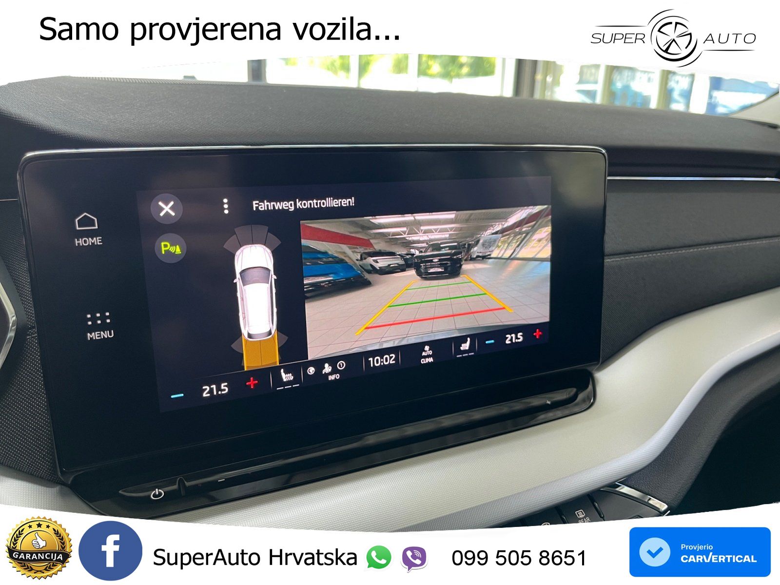 Škoda Octavia Combi 1.5 TSI (150 KS) DSG Selection LED+GR SJED+ACC