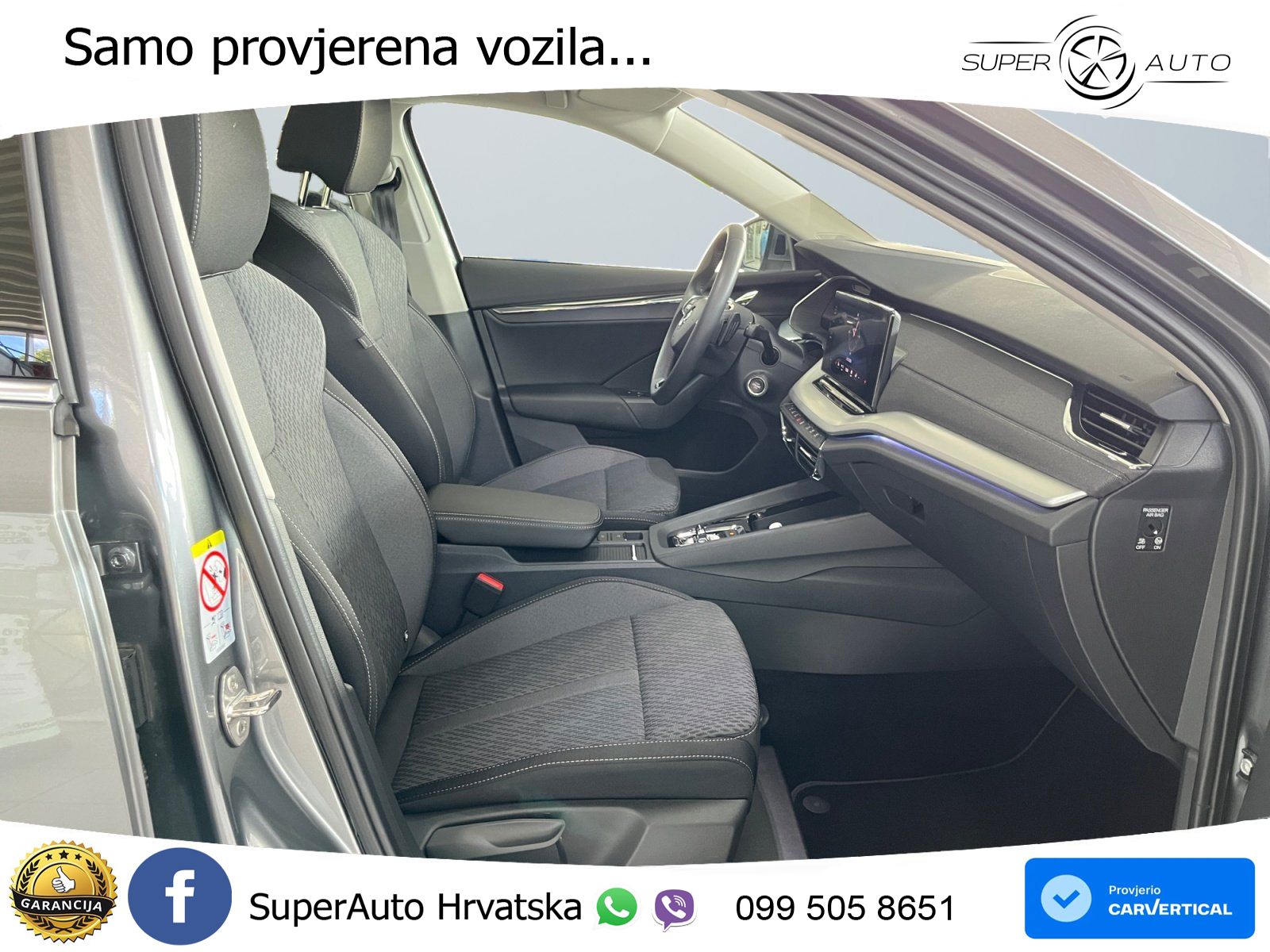 Škoda Octavia Combi 1.5 TSI (150 KS) DSG Selection LED+GR SJED+ACC