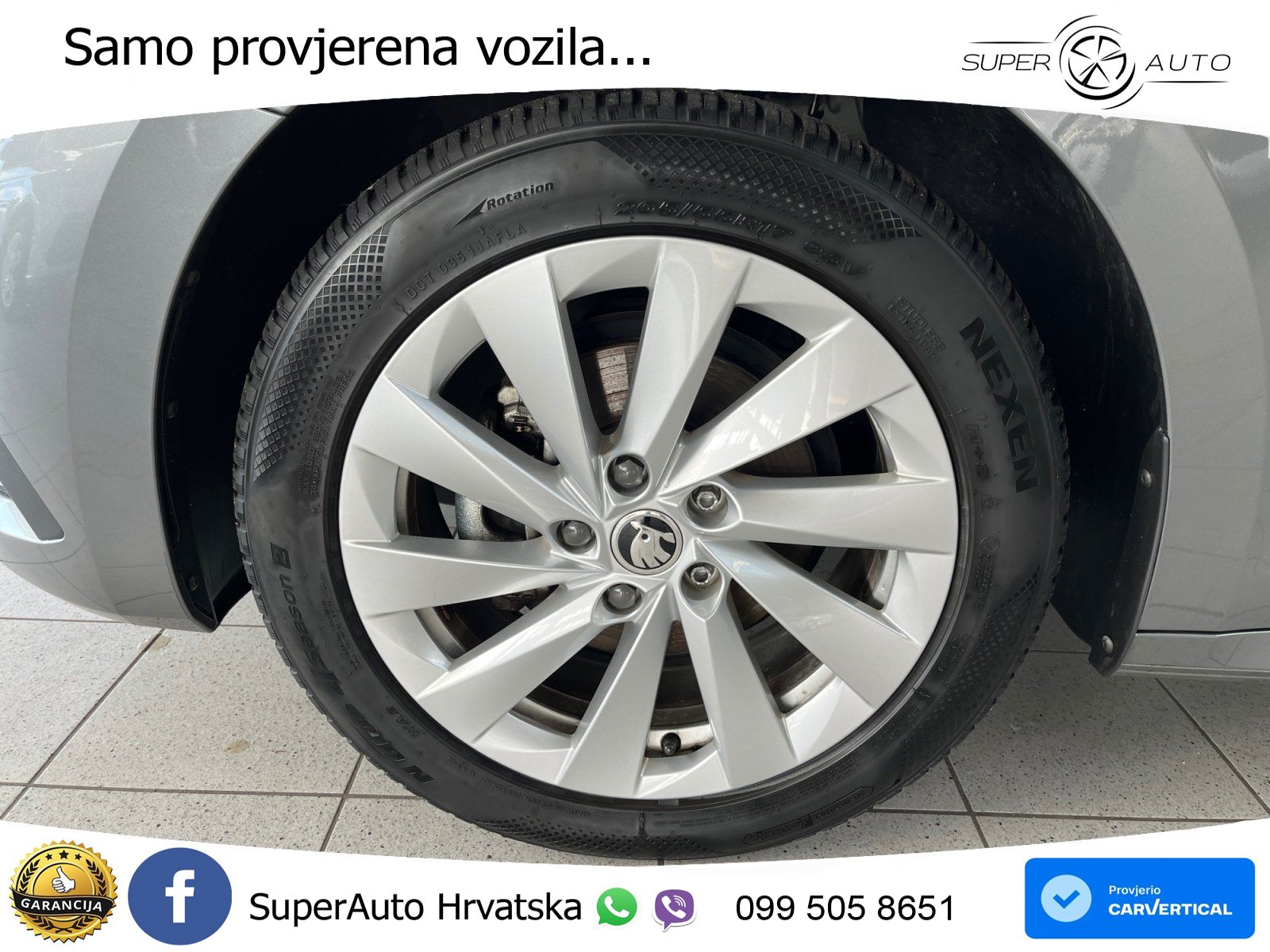 Škoda Octavia Combi 1.5 TSI (150 KS) DSG Selection LED+GR SJED+ACC